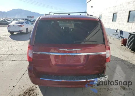 2013 Chrysler Town & Country Touring L from USA, damaged, VIN 2C4RC1CGXDR818859